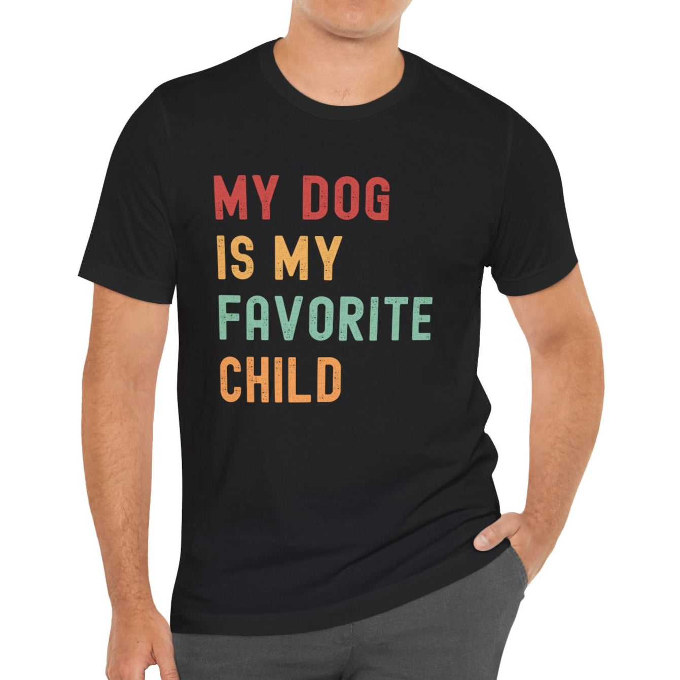 "My Dog is My Favorite Child" T-Shirt