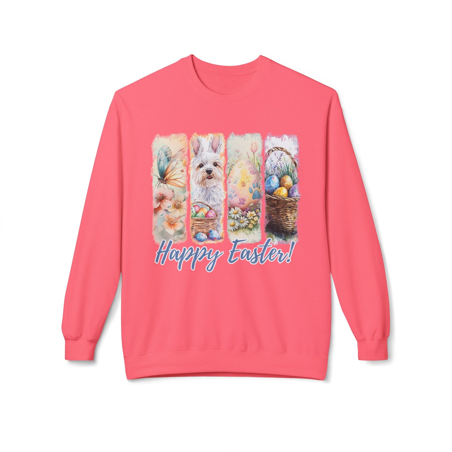 West Highland White Terrier Dog Lover Easter Sweatshirt