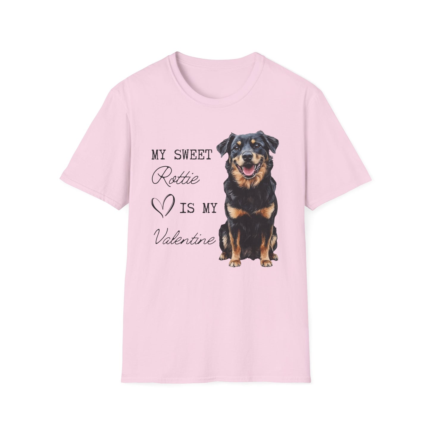 Rottweiler - My Sweet Rottie is My Valentine - T-shirt