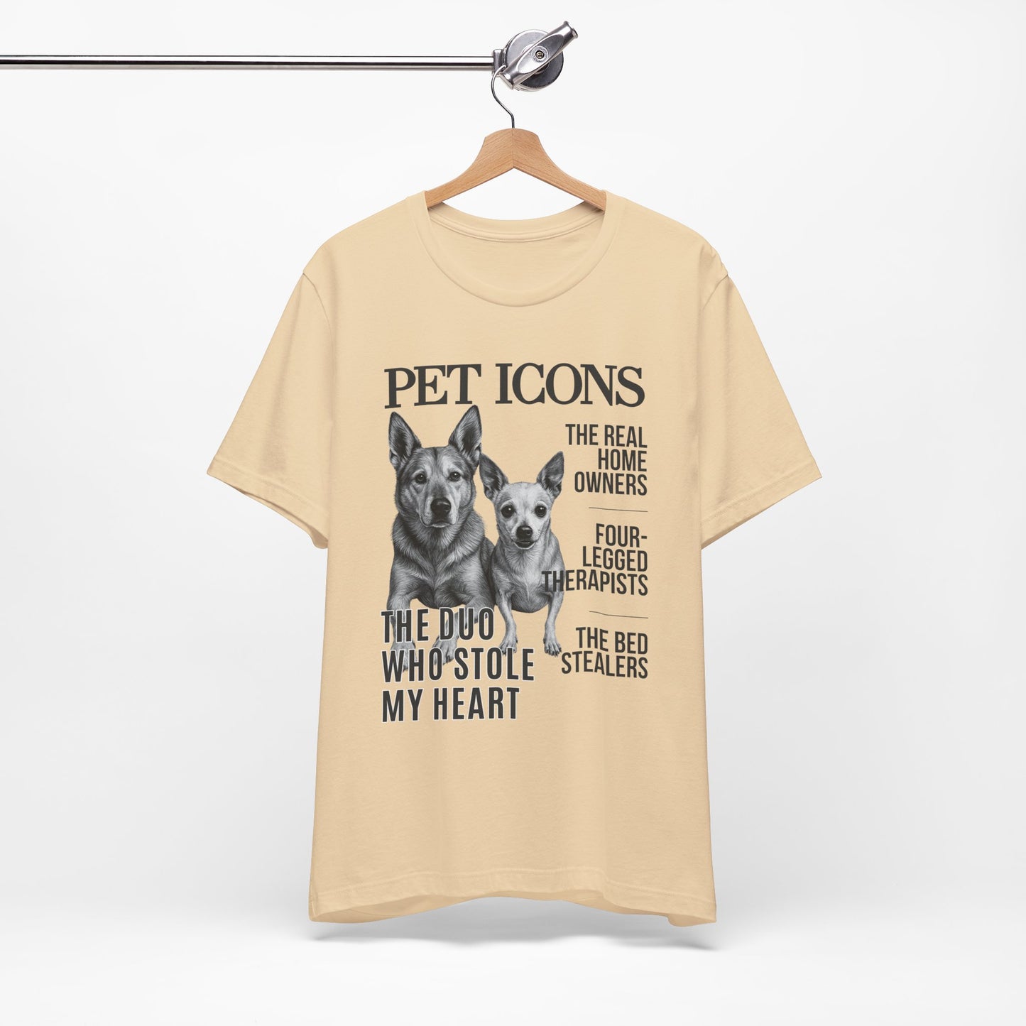 Pet Icons T-shirt - Two Xolo Edition - Custom