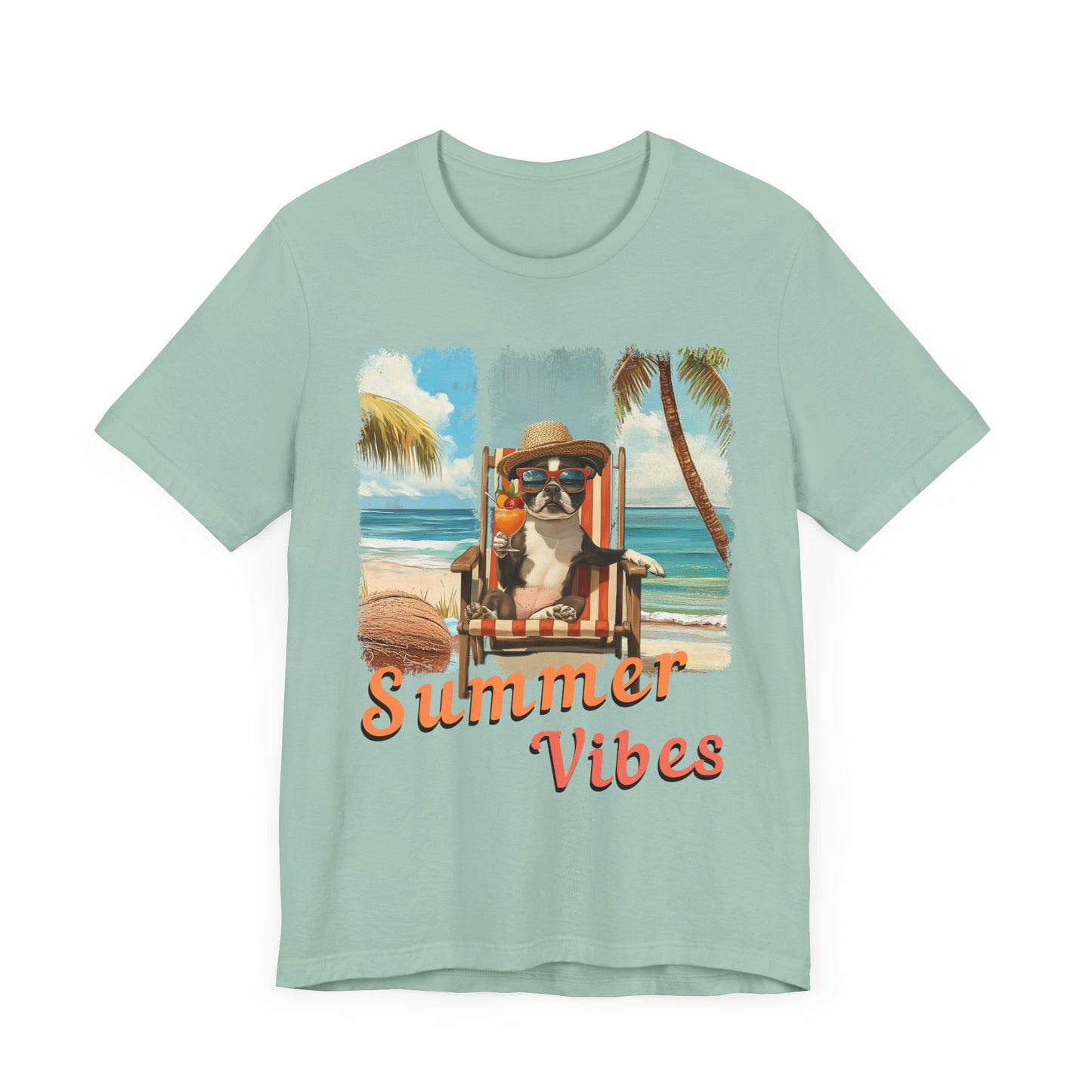 Summer Vibes – Chill Mode Bostie T-Shirt
