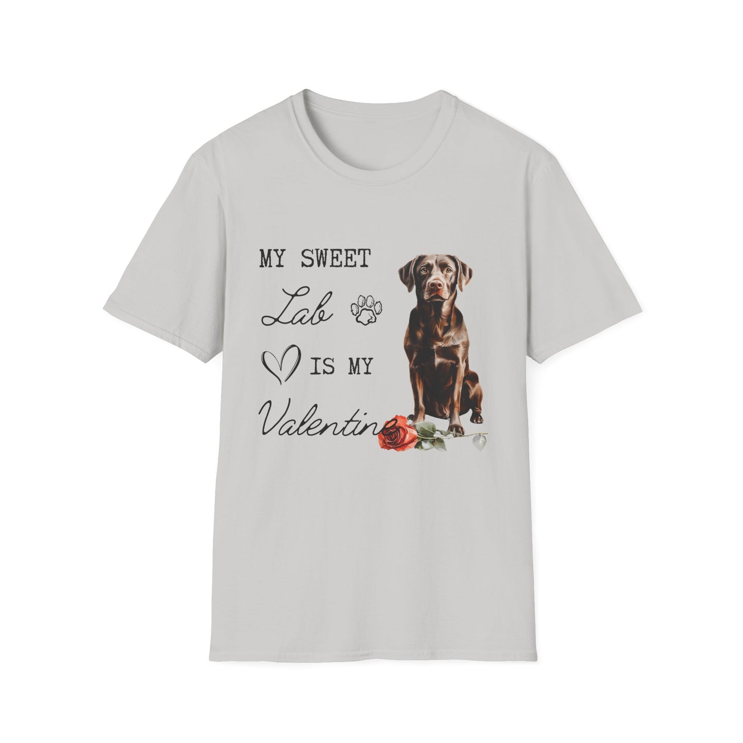 Labrador Retriever (Chocolate) - My Sweet Lab is My Valentine - Shirt