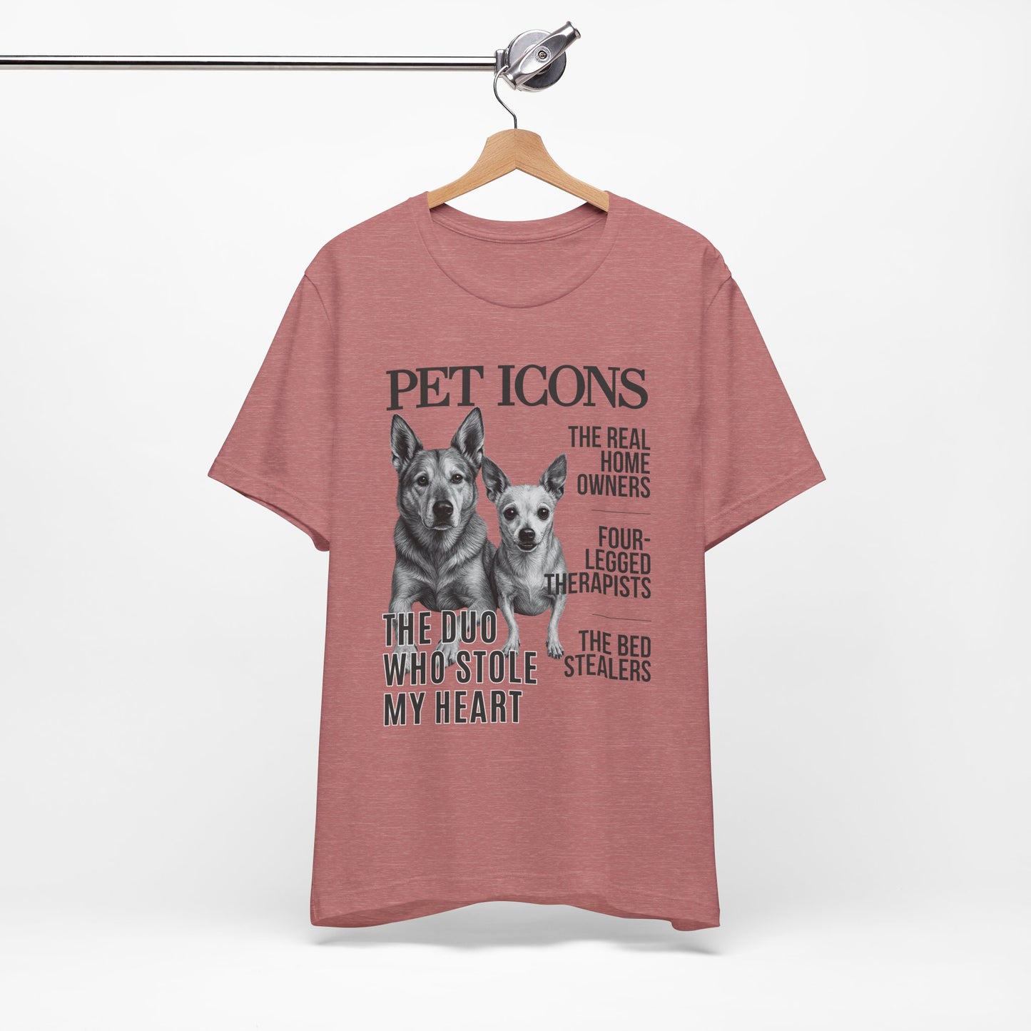 Pet Icons T-shirt - Two Xolo Edition - Custom
