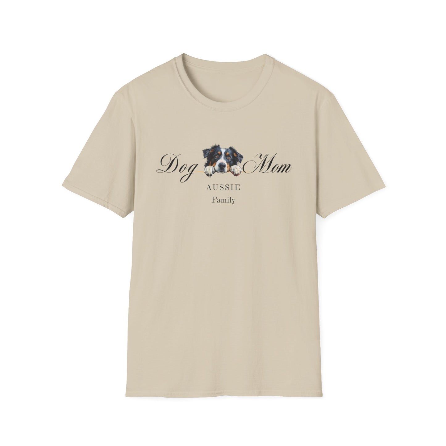 Australian Shepherd - Aussie Dog Mom Shirt