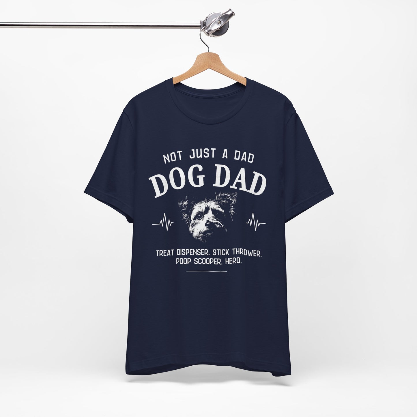 Yorkie Dog Dad T-shirt