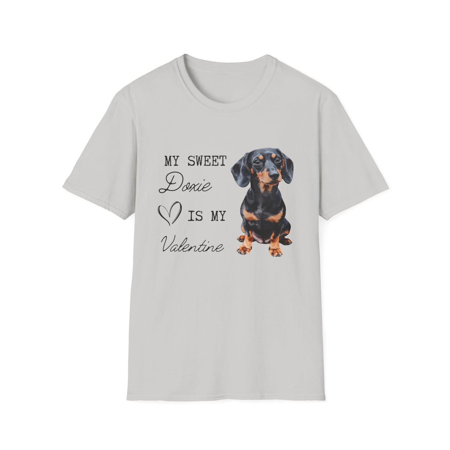 Dachshund - My Sweet Dachshund is My Valentine - T-shirt