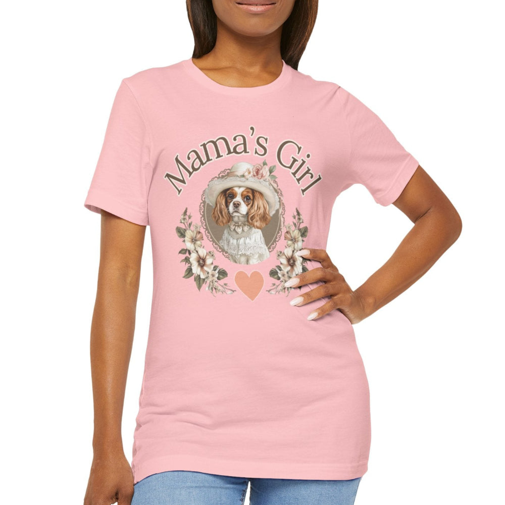 Mama’s Girl – Cavalier King Charles Tee
