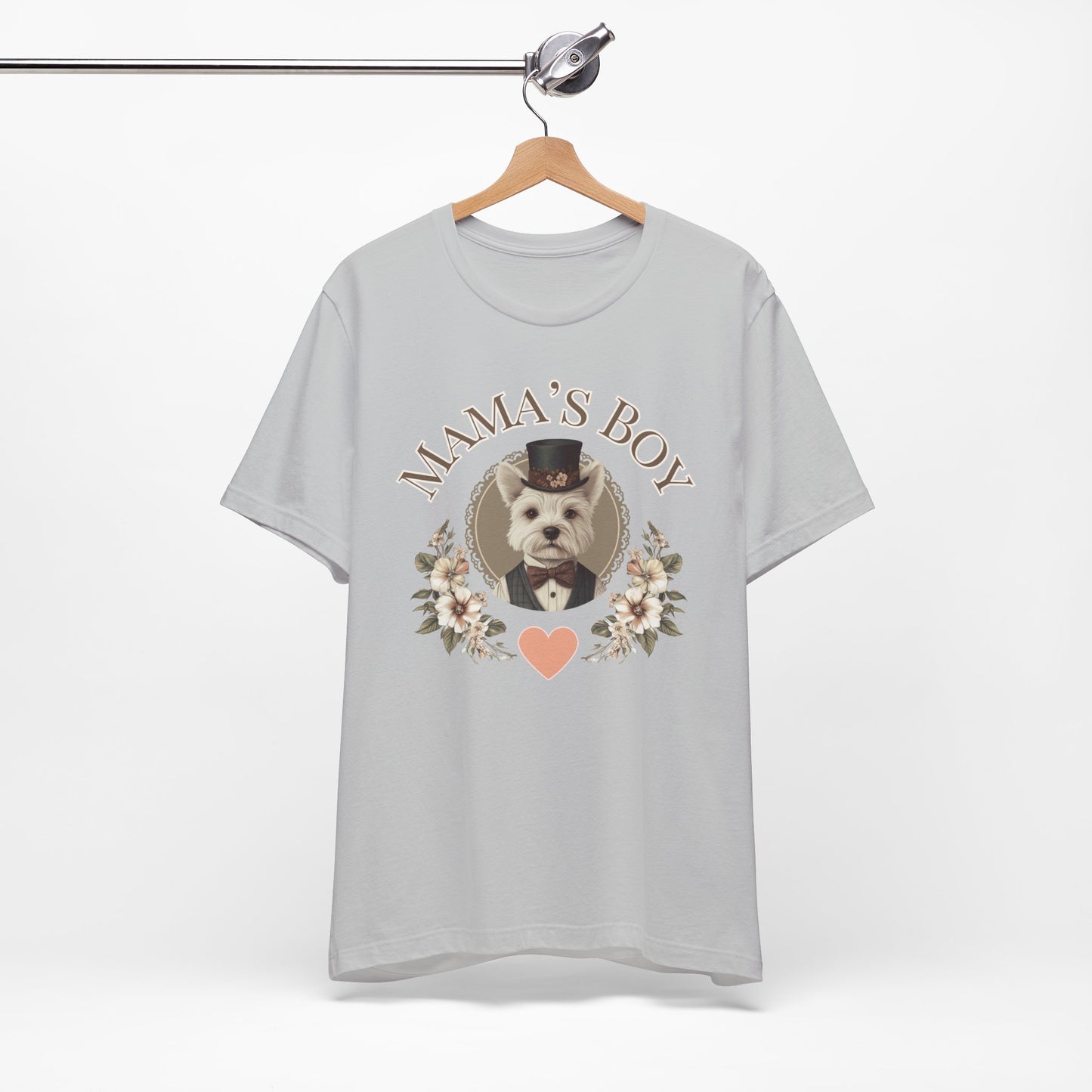 Mama’s Boy – Westie Tee