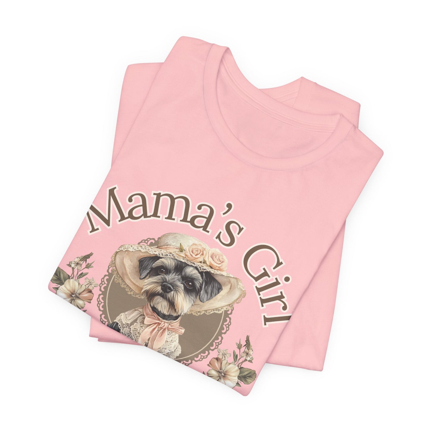 Mama’s Girl – Mini Schnauzer Tee