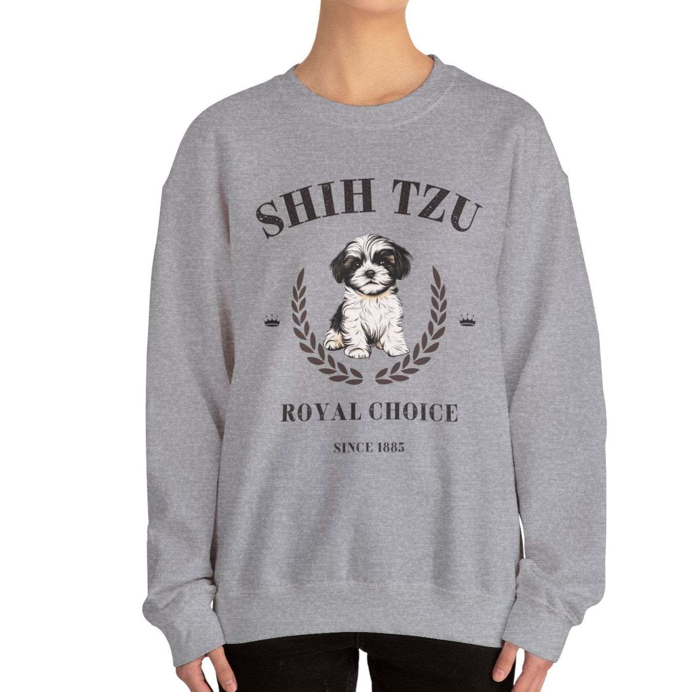 Shih Tzu Breed Lover Sweater