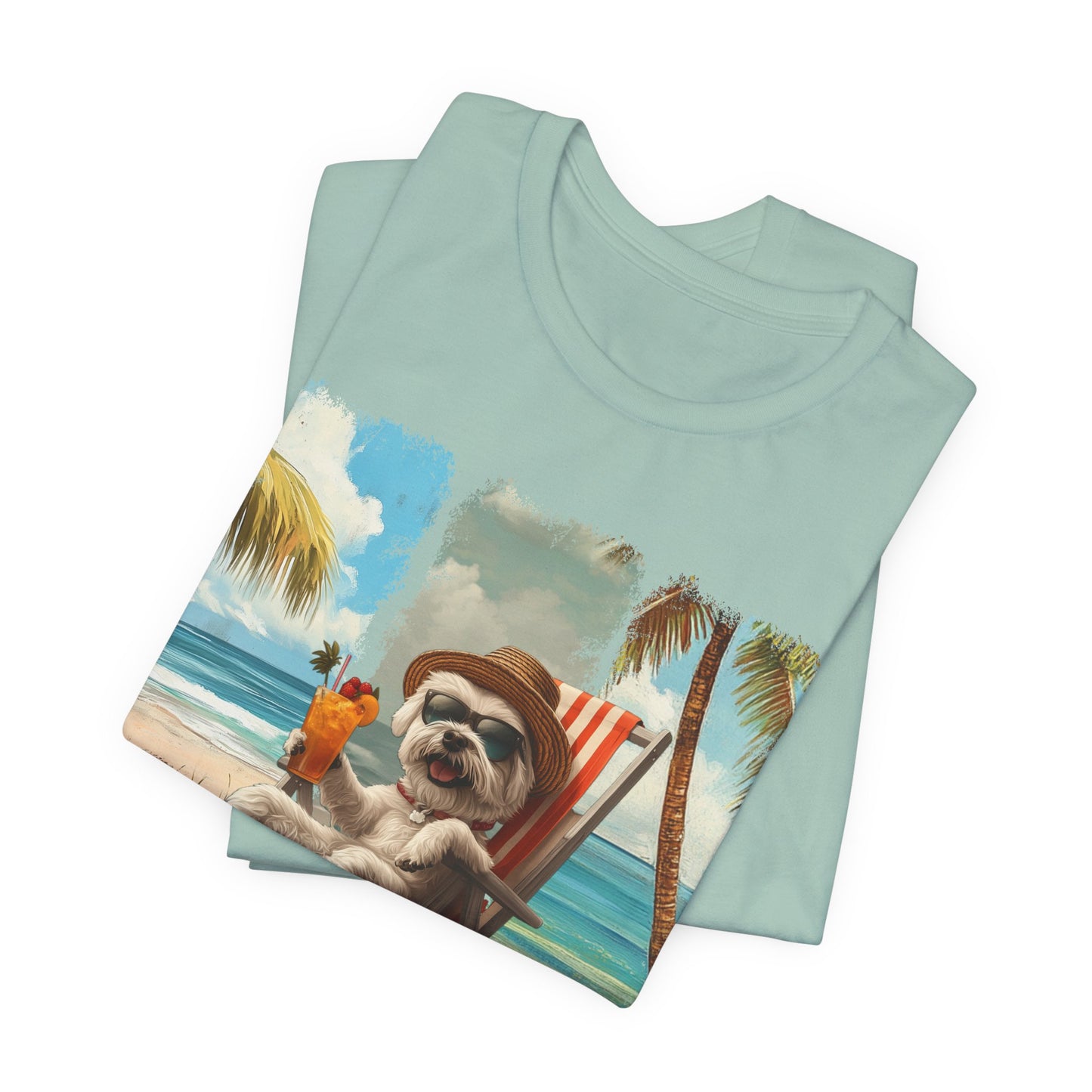 Summer Vibes – Chill Mode WestieT-Shirt