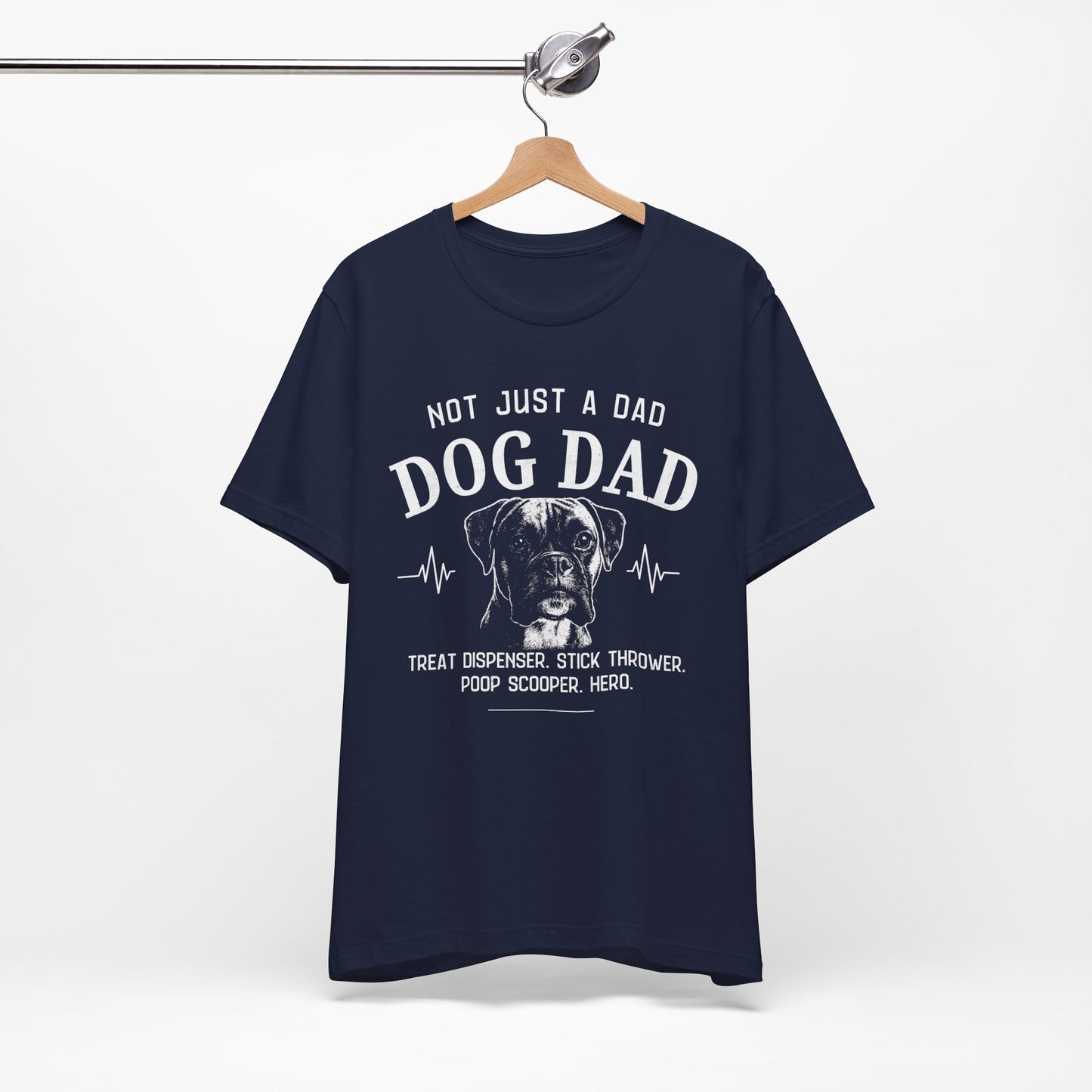 Boxer Dog Dad T-shirt