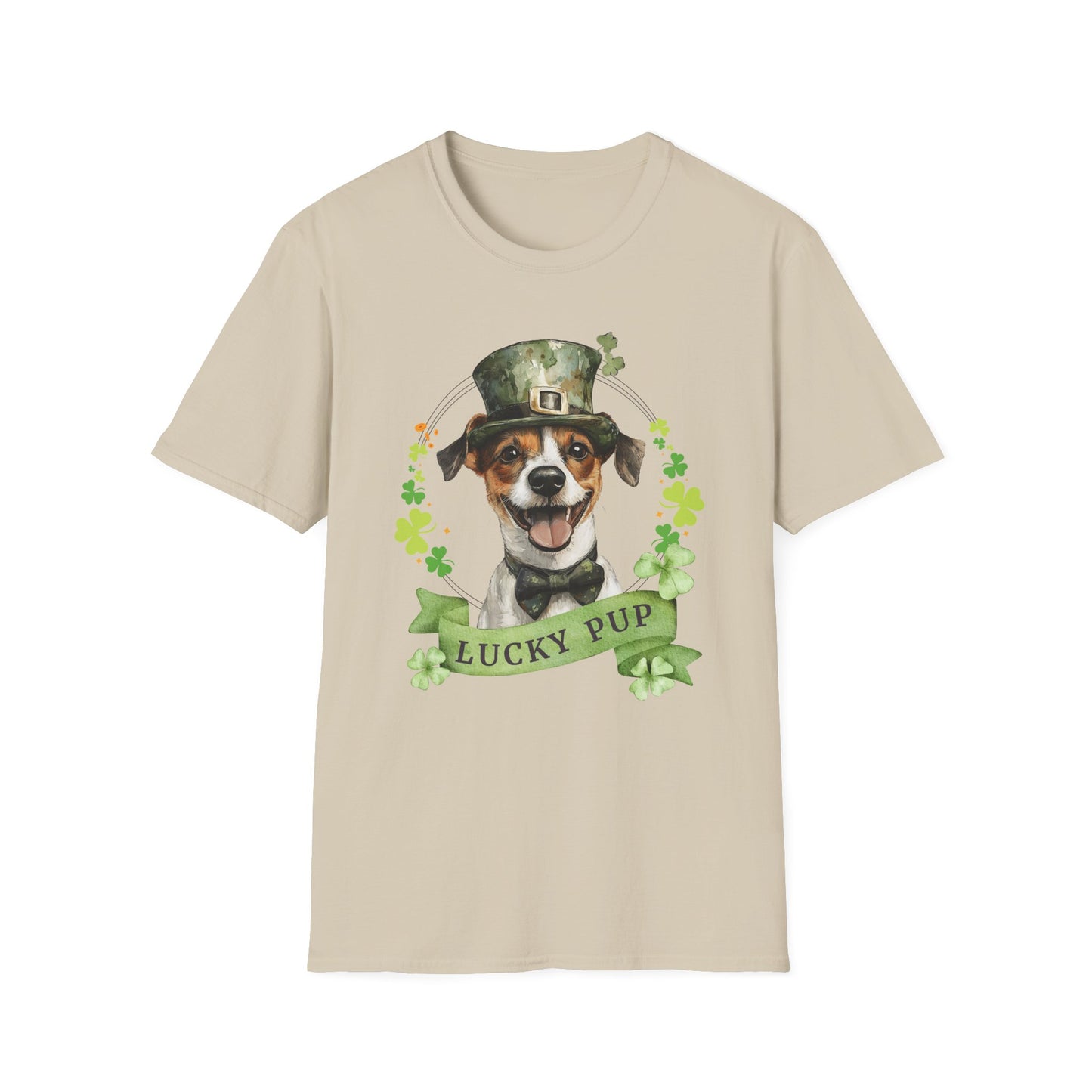 Jack Russell Terrier - St. Patrick’s Day Dog Lover T-Shirt