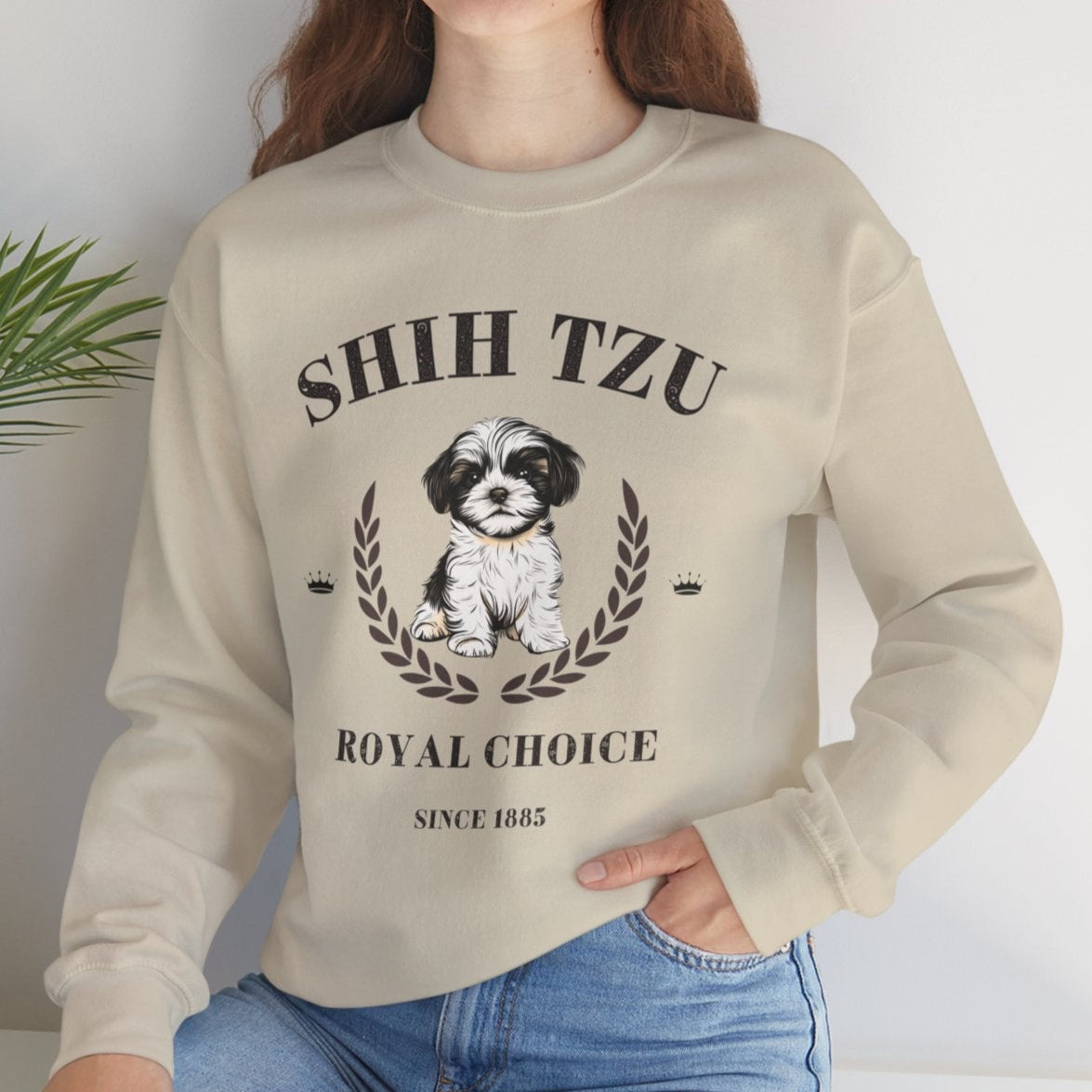 Shih Tzu Breed Lover Sweater
