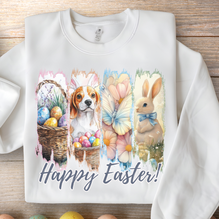 Beagle Dog Lover Easter Sweatshirt