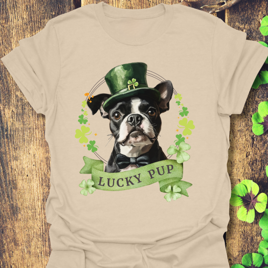 boston terrier lover st. patrick's day