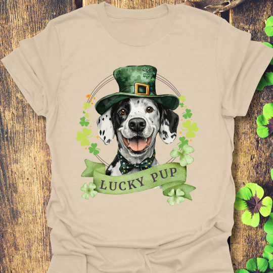 Dalmatian - St. Patrick’s Day Dog Lover T-Shirt