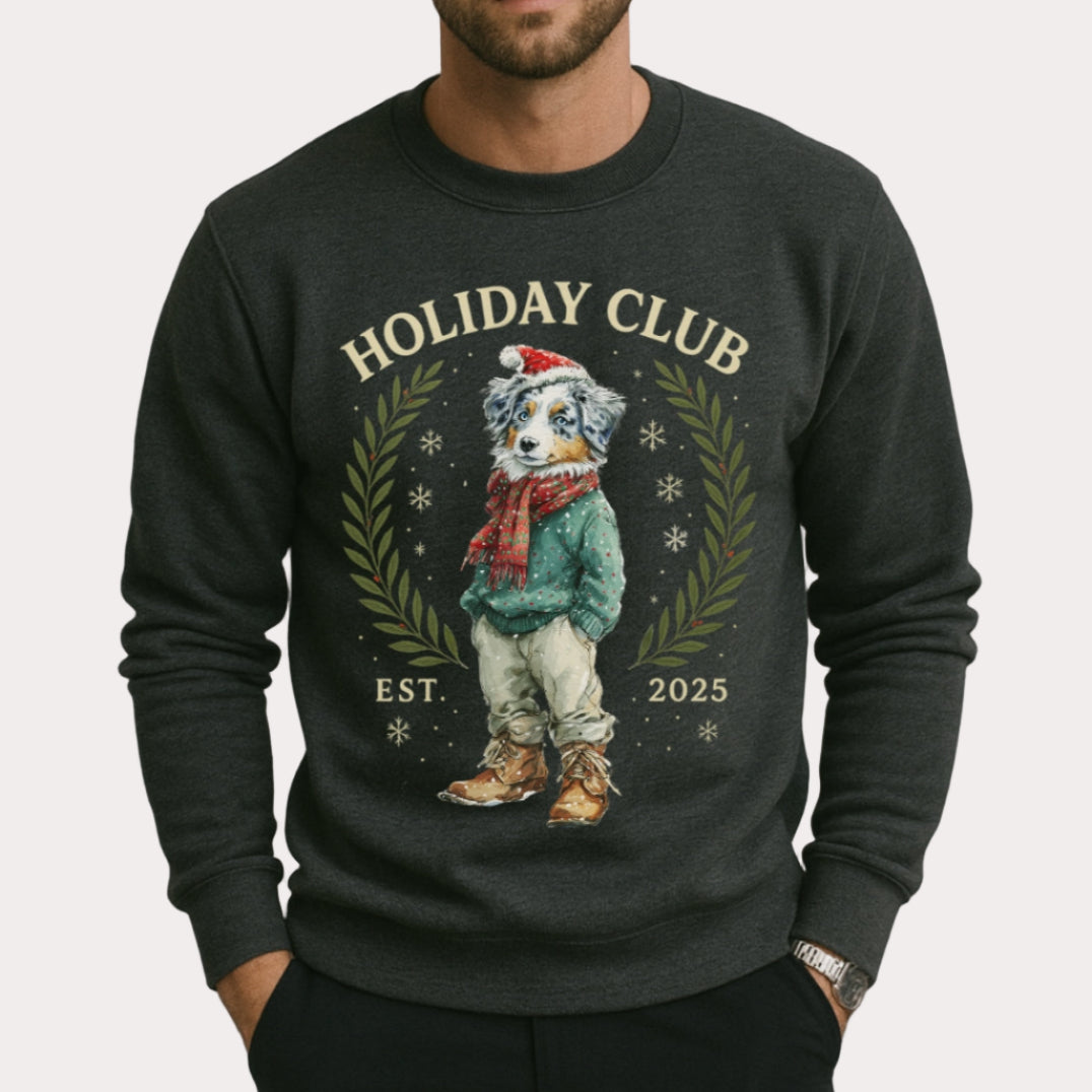 Aussie Holiday Club Christmas Sweater