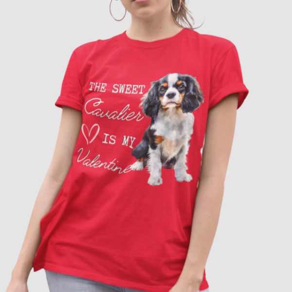 cavalier valentine shirt