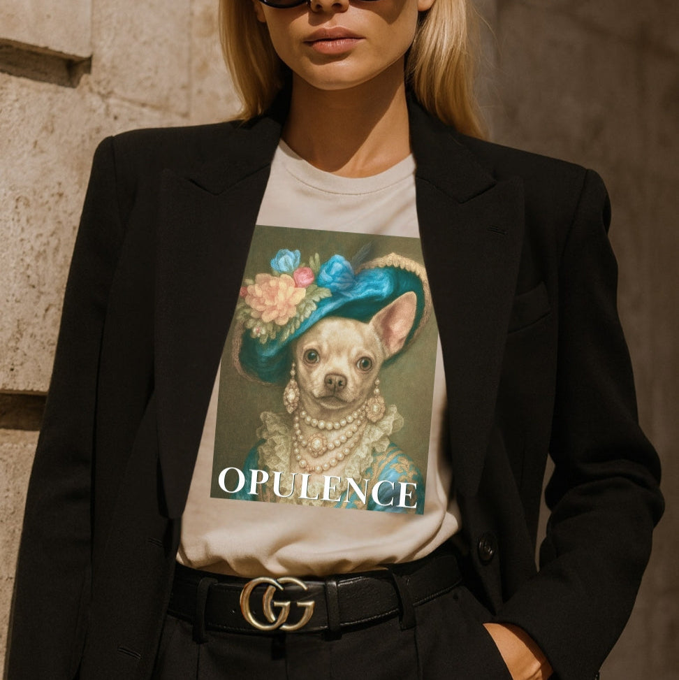 Royal Chihuahua Lover Tee