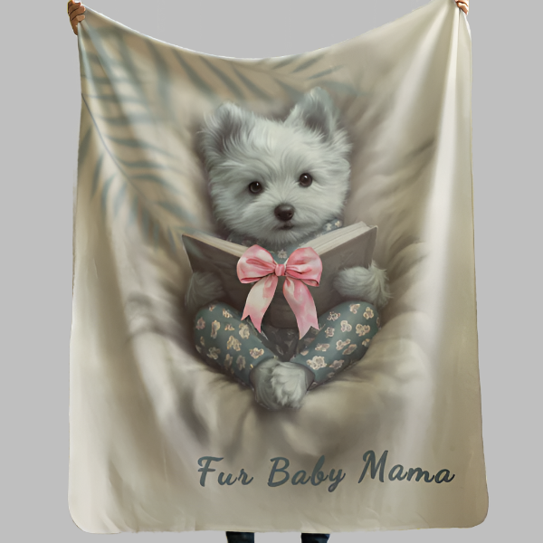 dog lover gift shepra planket, personlalized