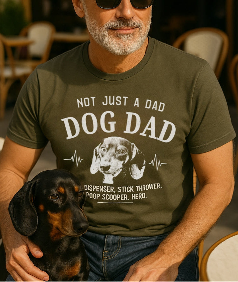 Dachshund Dog Dad T-shirt