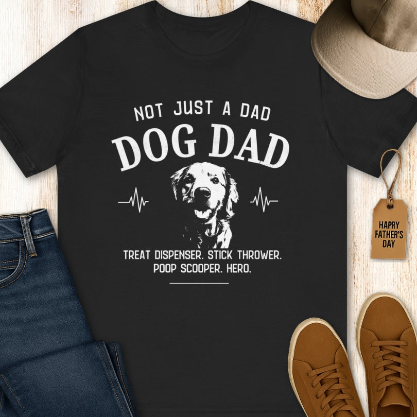 Golden Retriever Dog Dad T-shirt