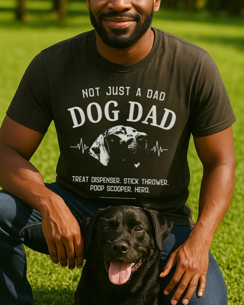 Labrador Dog Dad T-shirt