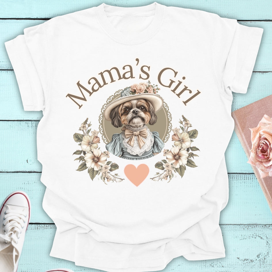 Mama’s Girl – Shih Tzu Tee