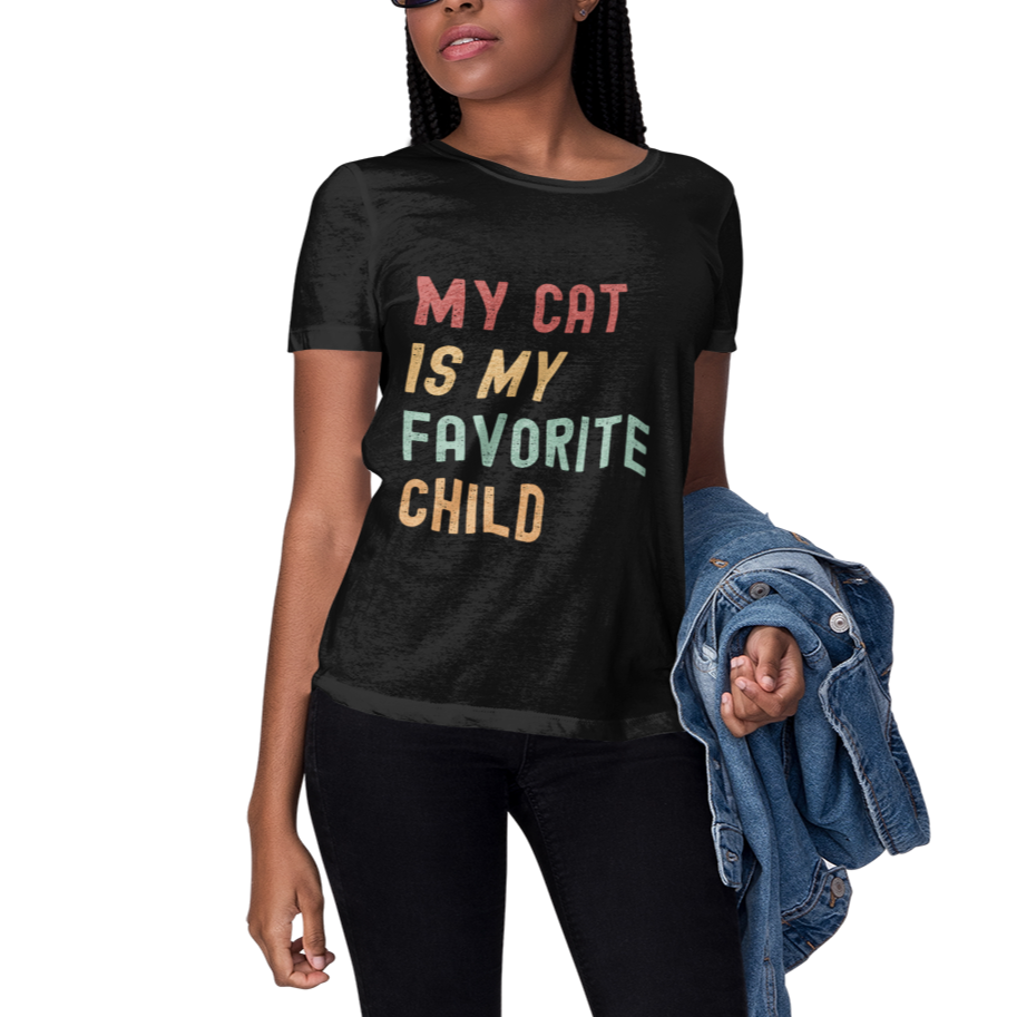 "My Cat is My Favorite Child" T-Shirt