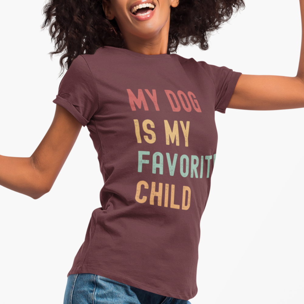 "My Dog is My Favorite Child" T-Shirt