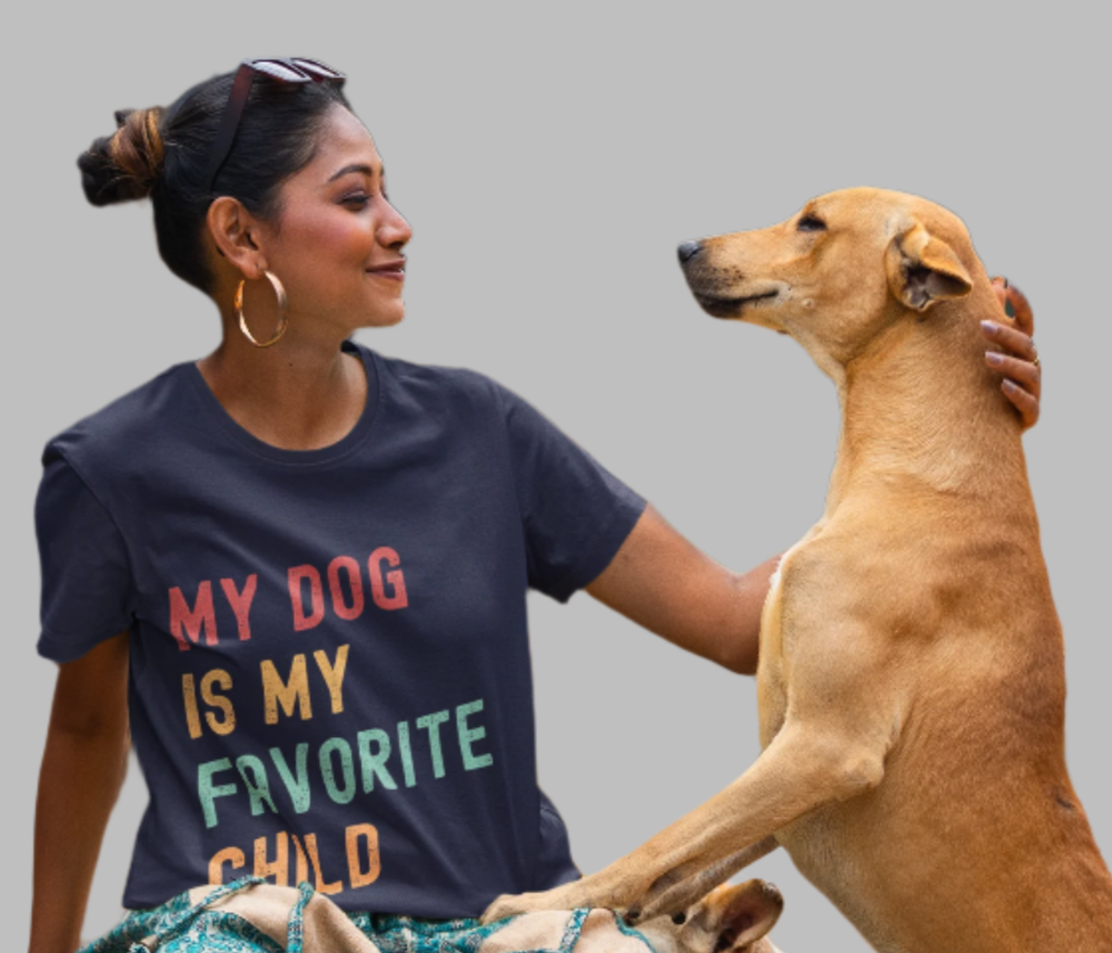 "My Dog is My Favorite Child" T-Shirt