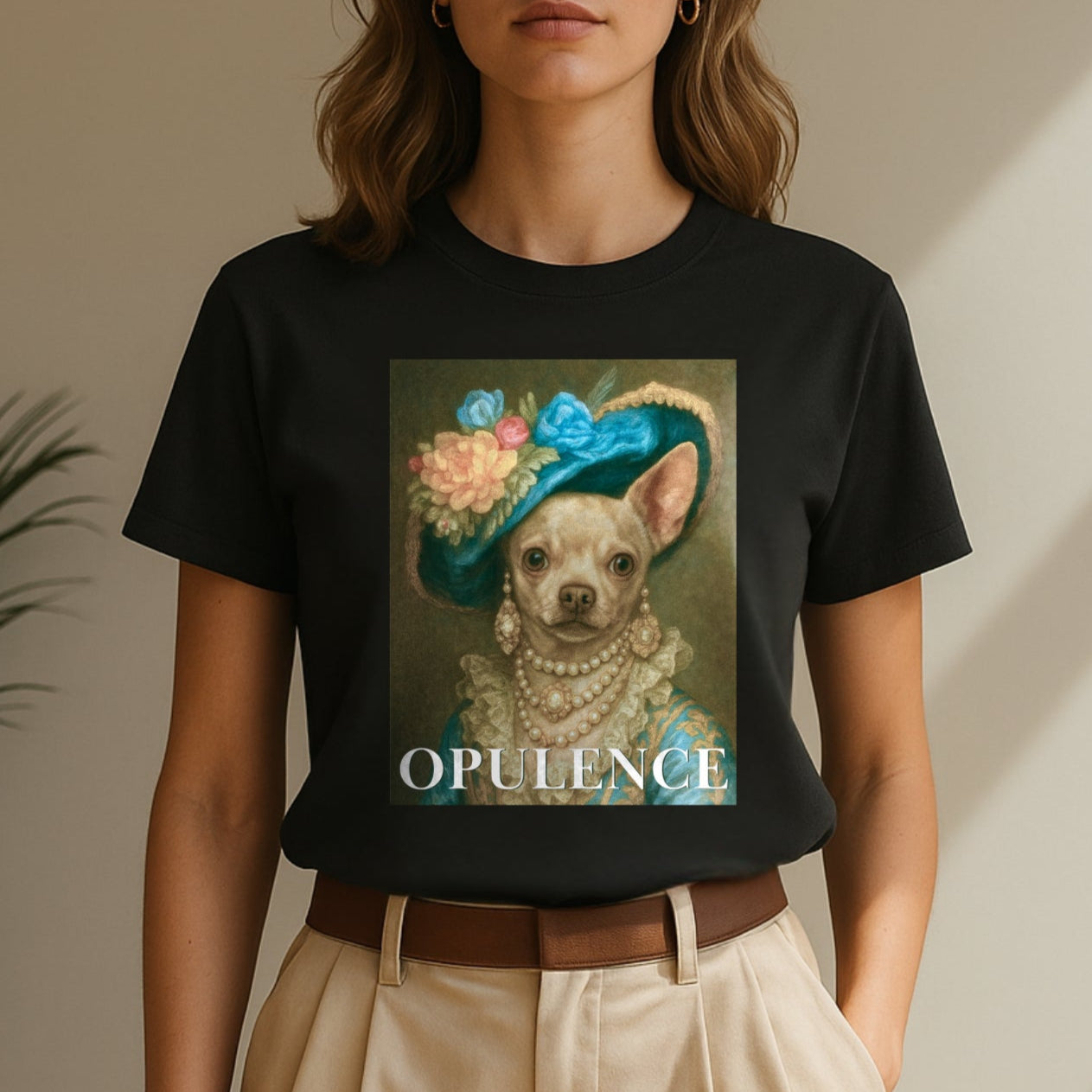 Royal Chihuahua Lover Tee