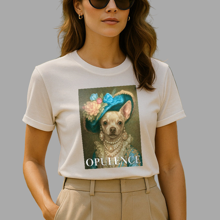Royal Chihuahua Lover Tee