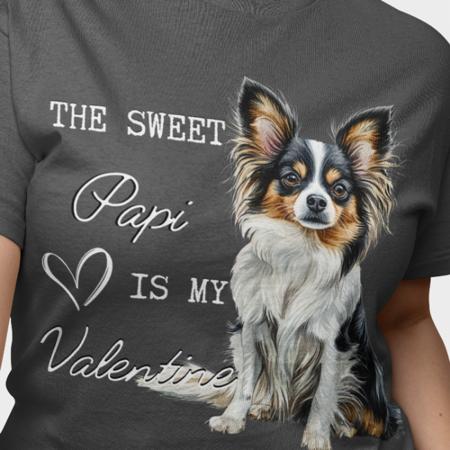 papillon valentine shirt