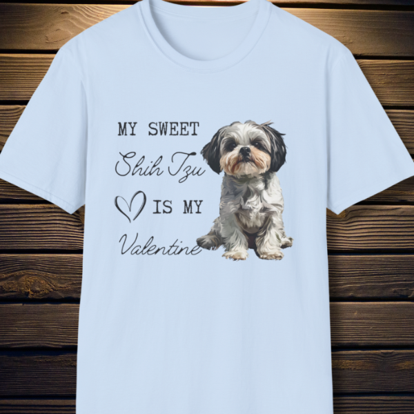 shih tzu valentine's day shirt