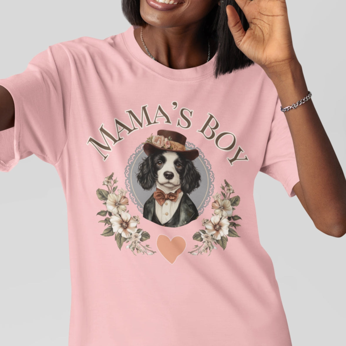Mama’s Boy – Springer Spaniel Tee