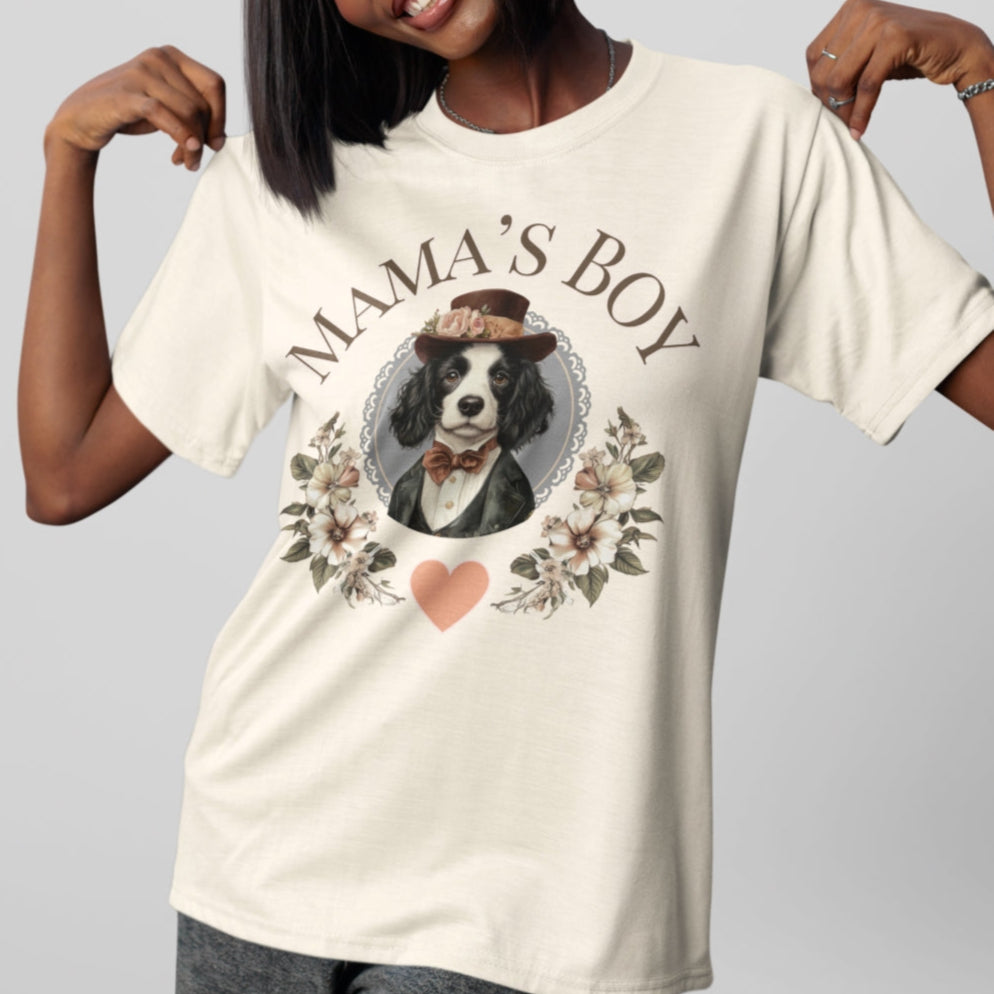 Mama’s Boy – Springer Spaniel Tee