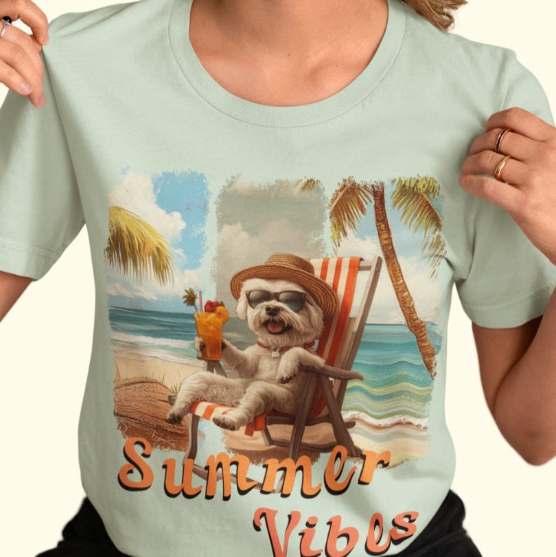 Summer Vibes – Chill Mode WestieT-Shirt