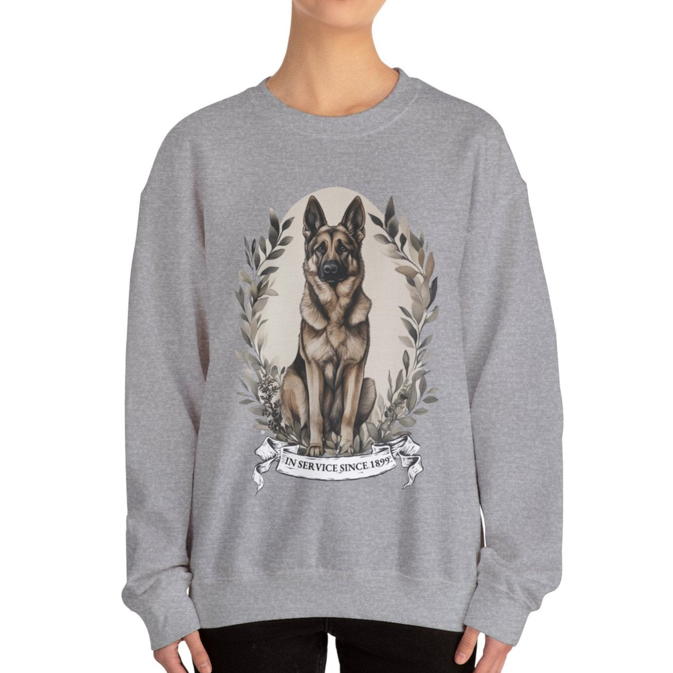 German Shepherd Heritage Sweater