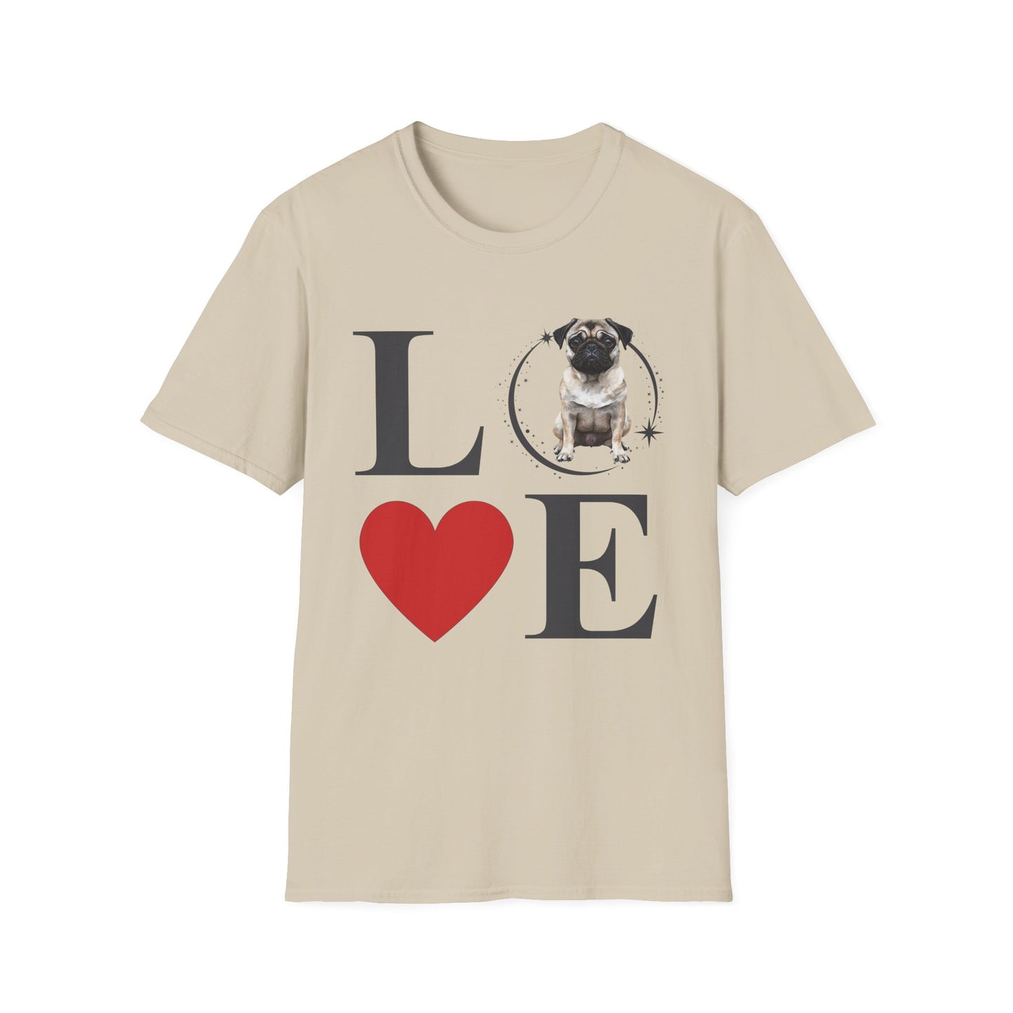 Pug Love T-Shirt