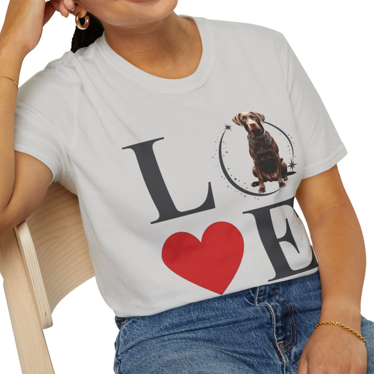 Labrador Retriever (Chocolate) - Lab Love Shirt