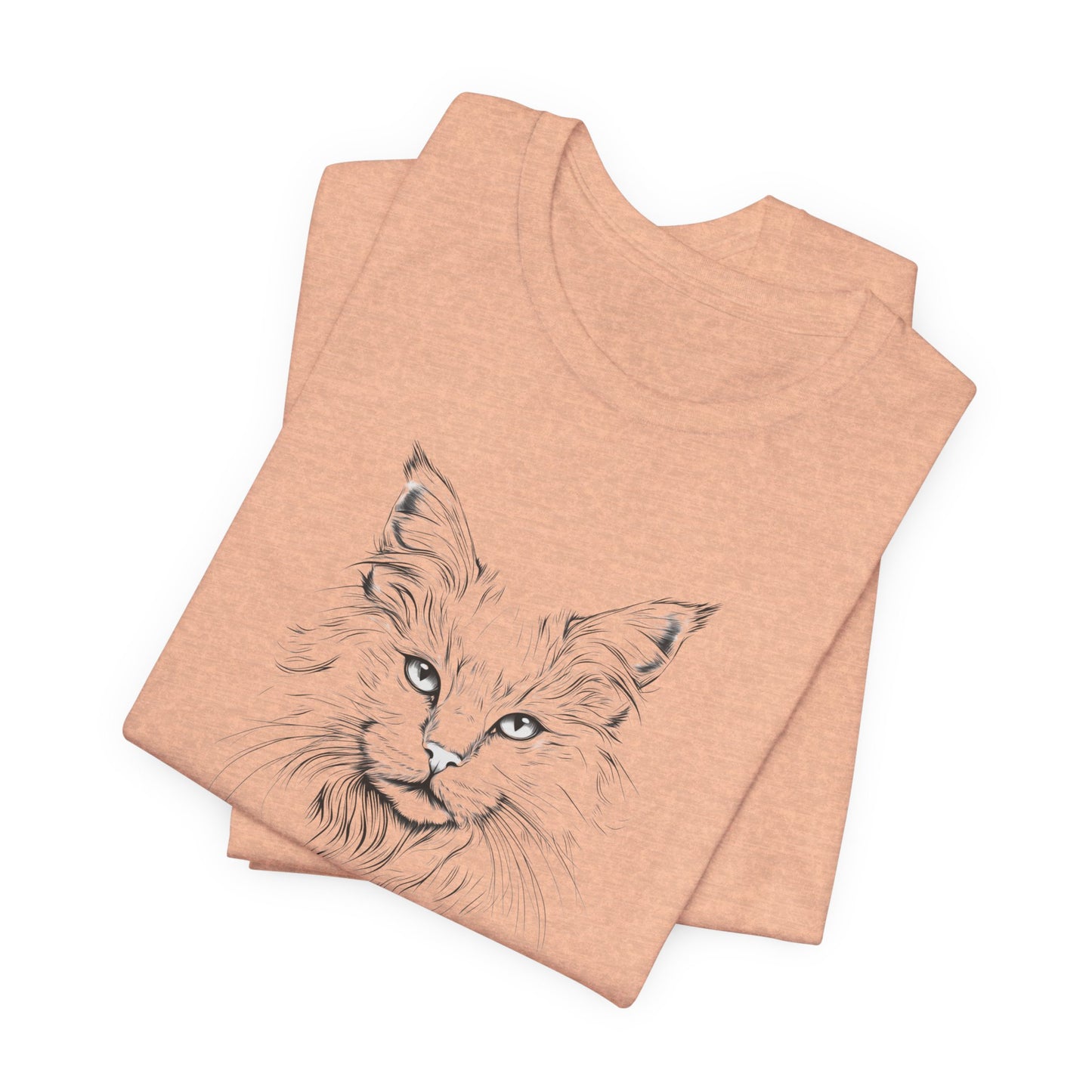 Fur Majesty Unisex Jersey T-Shirt – For the Cat Royalty Lovers