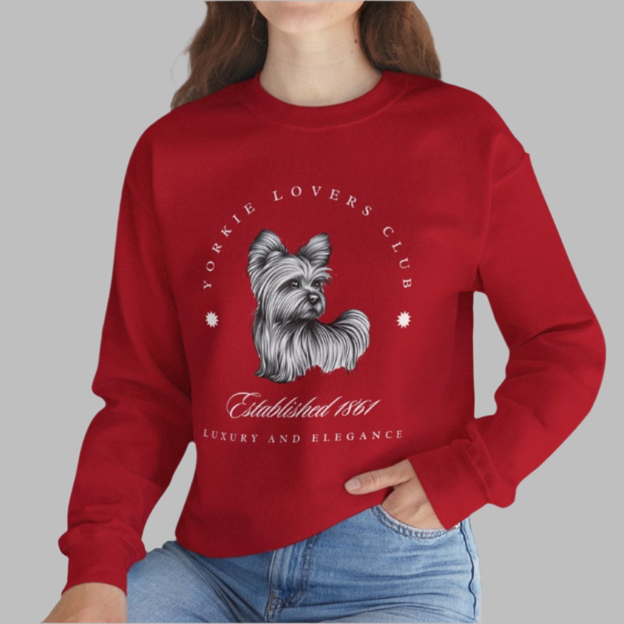 Yorkie Lovers Club Sweatshirt