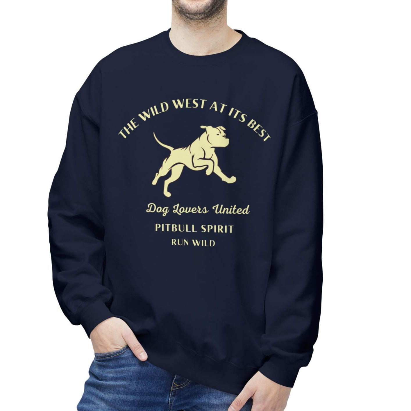 Pitbull Spirit – Wild West Edition Sweater