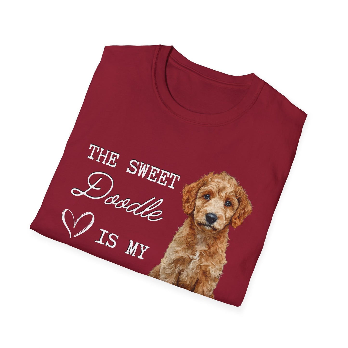 Labradoodle - The Sweet Doodle is My Valentine - Shirt