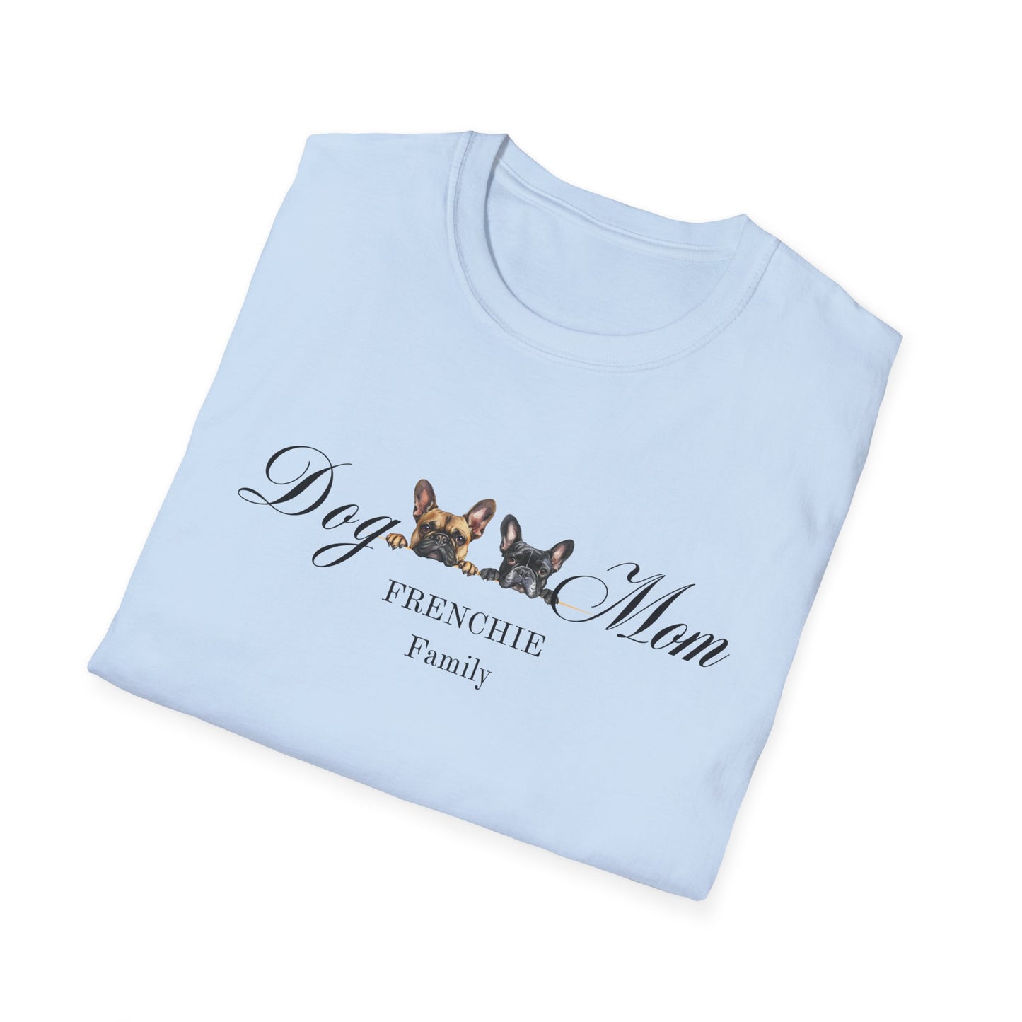 Frenchie Dog Mom Shirt – Two French Bulldogs Design