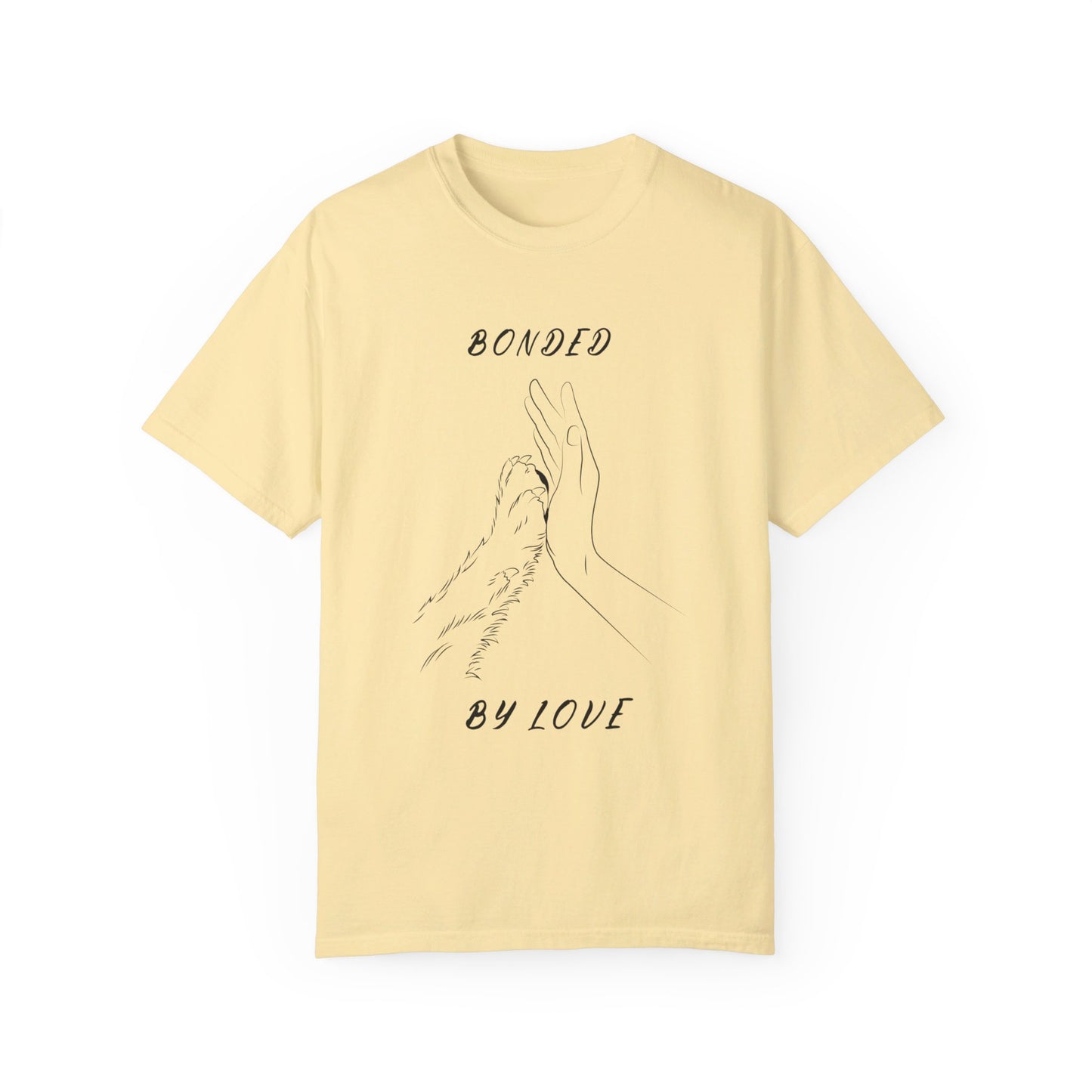 "Bonded By Love" Unisex Garment-Dyed T-shirt