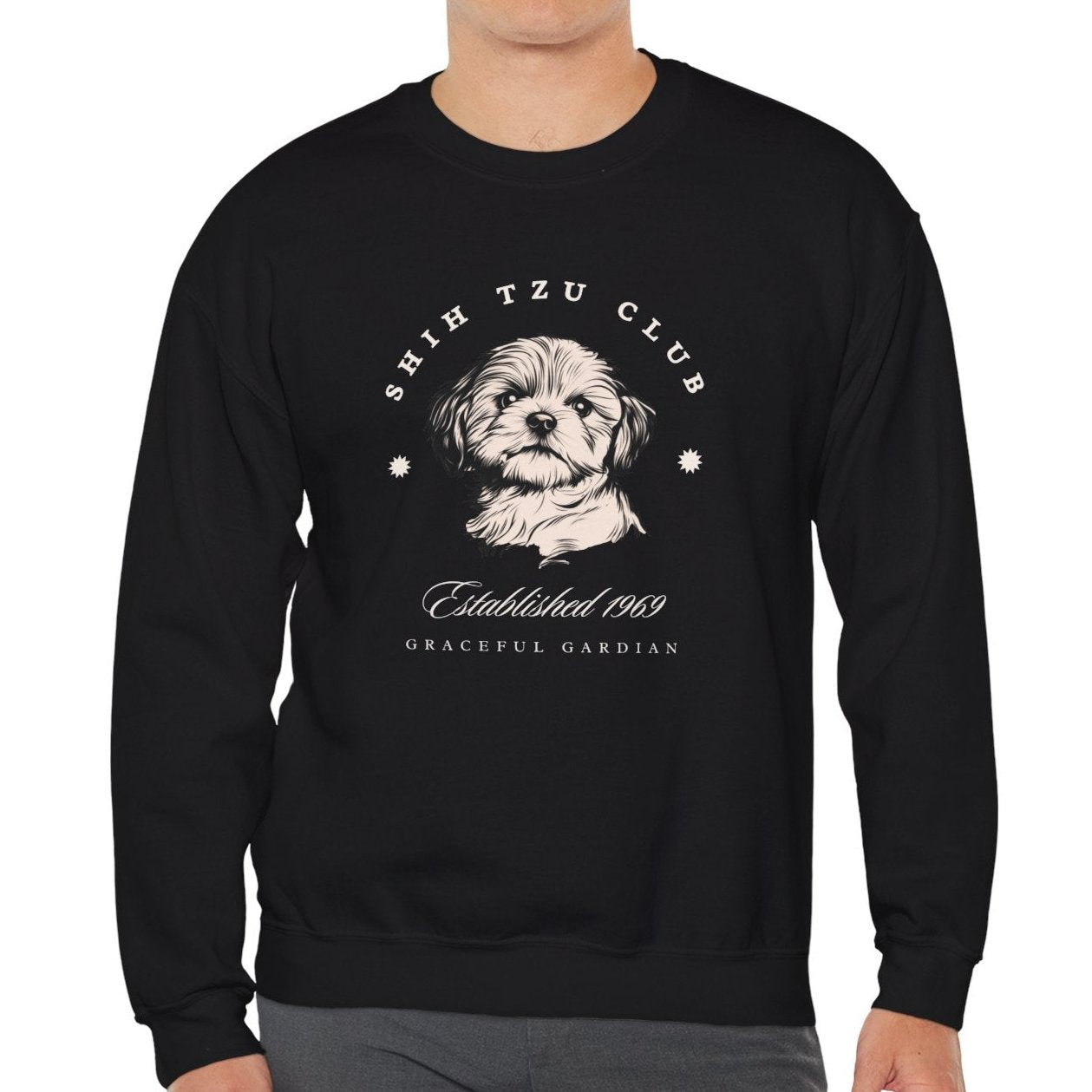 Shih Tzu Lovers Club Sweatshirt