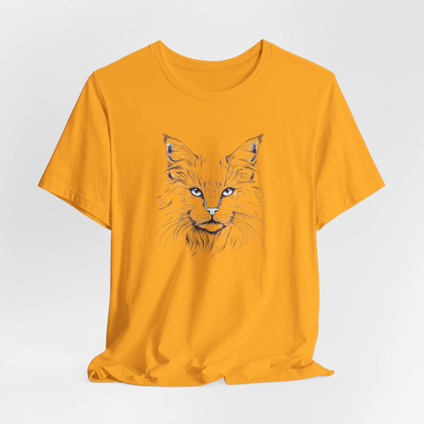 Maine Coon Unisex Jersey T-Shirt